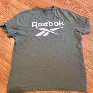 REEBOK LOGO T SHIRT